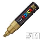 Marcador Posca Uni-ball Pc-8k Ouro 25 45.1100 1 ed - Uni Ball