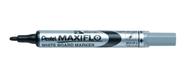 Marcador PRETO Quadro Branco Maxiflo PENTEL Ponta Fina - MWL5S-A