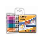 Marcador Quadro Branco Fashion BIC Estojo 4 Cores