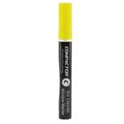 Marcador window giz liquido(medio) amarelo compactor 2754006