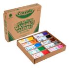 Marcadores Crayola Ultra Clean Laváveis 200 Fine Line 10 cores