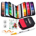 Marcadores de pincel ZSCM 132 Colors Duo Tip para colorir para adultos