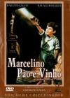 Marcelino Pao e Vinho dvd original lacrado - versatil