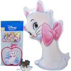 Marie Disney Brinquedo de Inflar + Mini Adesivos + Porta Treco + Ímã