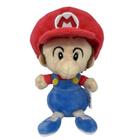 Mario Baby Pelúcia Super Mario Bros 14Cm Luigi Toad Princesa