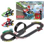 Mario Kart - 1/43 Pista Elétrica Carrera Mario Kart 8 4.9 metros - California Toys