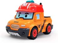 Mark Robocar Poli DIE-CAST Toy, Diecasting Vehicle (Diecast não transformador)