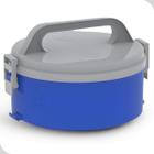 Marmita 1,5l Tampa e Trava Microondas Alça Sem Divisória Soprano