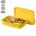 Marmita basic line com divisórias 1 litro da tupperware