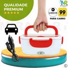 Marmita Eletrica Automatica 12v Para Carro Taxi Uber Lancheira Termica Com Divisorias Lunch Box