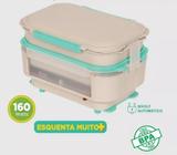 Marmita Elétrica Marmi Quent Light + Saladeira Bivolt Izumi