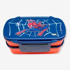 Marmita infantil lunchbox com tampa marvel spider man 800ml