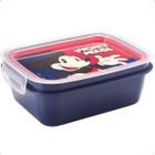 Marmita Lancheira DisneyMickey 850ML Hermético Div.Removível - Plasútil