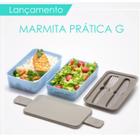 Marmita Pratica Premium 23X13X9 Lanches Frutas Petiscos