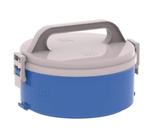 Marmita Termica 1,5L Sem Divisória Comida Microondas Soprano