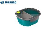 Marmita urbana tekcor 700mL azul - soprano