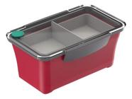Marmita Urbana Tekcor 900ml Vermelha Multiuso Comida Pote