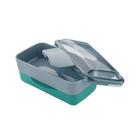 Marmiteira Lunch Box Electrolux Verde Resistente a Temperatura