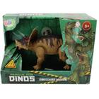 Marron Triceratops Dino Musical - BBR Toys R3026