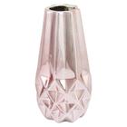 Marselha Vaso de Cerâmica Rosé Luxo Home & Co Único 24cm