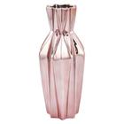 Marselha Vaso de Ceramica Rosé P/ Sala Quarto Home&Co 32cm