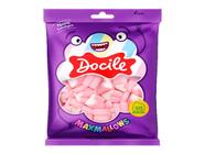 Marshmallow Coração Rosa 250g - Docile