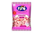 Marshmallow Fini Coração 250g