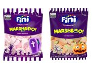 Marshmallow Fini Halloween Marshboo e R.I.P. C/ 2unid