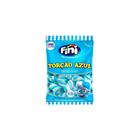 Marshmallow Fini Torção Azul Pacote com 250grs