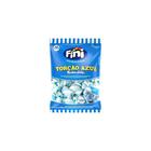 Marshmallow Fini Torção Azul Recheadinho Pacote com 250grs