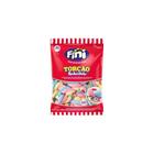 Marshmallow Fini Torção Colorido Recheadinho Pacote 250grs