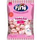 Marshmallow Torção Rosa 250g - Aluá festas - Fini