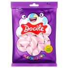 Marshmallow Twist Rosa Baunilha Maxmallow - 250g - Docile