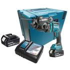 Martele Combinado 18V LXT 1350 RPM C/ 2 Baterias Carregador Punho Maleta Mak-Pack 4 DHR182RTJ Makita