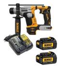 Martelete 2 Baterias 20v Plus Brushless Dewalt Atomic Dch172