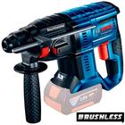 Martelete à Bateria SDS Plus 18V BRUSHLESS 2.3KG s/ Bateria e Carregador GBH 180-LI BOSCH