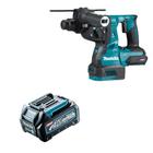 Martelete Combinado 28mm 40V XGT HR001 Bateria 2.5Ah Makita