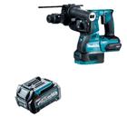 Martelete Combinado 40V XGT HR002 Bateria 2.5Ah Makita