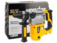 Martelete Combinado 800w Vonder MPV-840 4,0J C/ Maleta E Acessórios