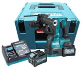 Martelete Combinado A Bateria 40V XGT HR002GM201 110v Makita