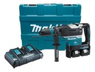 Martelete Combinado a Bateria SDS-Max - (DHR400T2N) - MAKITA