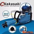 Martelete demolidor nakasaki 220v 15kg 1600w