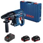 Martelete Perfurador Bosch GBH 180-LI sem Fio com 02 Baterias 18V + Carregador + Maleta p/ Transporte - 1 600 A01 9CJ
