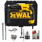 Martelete perfurador rompedor sds plus 800W D25133K DeWalt mais kit 8 SDS