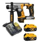 Martelete Plus 2 Baterias 20v 4ah Brushless Dewalt Dch172