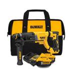 Martelete Plus Brushless Dch263 + 2 Bat 5ah + Carreg Dewalt