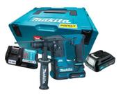 Martelete Rotativo Rompeador 3/8 pol. 12V MAKITA HR166DWYJ