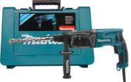 MARTELETE ROTATIVO ROMPEDOR MAKITA HR2470 800W 127V c/maleta