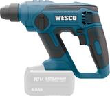 Martelete sds plus 18v sem bateria ws2990.9 wesco
