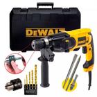 Martelete SDS-Plus 2,6 KG 800W D25133K DEWALT com Mandril, Ponteiro, Talhadeira e Kit Brocas